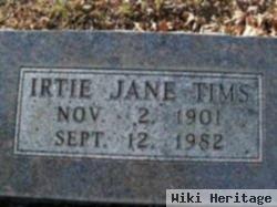 Irtie Jane Tims