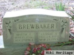 Mattie E Brewbaker