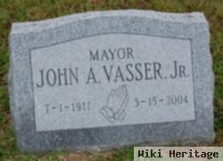 John A Vasser, Jr