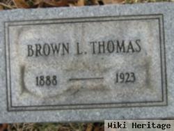 Brown L. Thomas