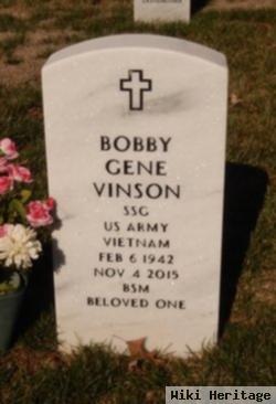 Bobby Gene Vinson