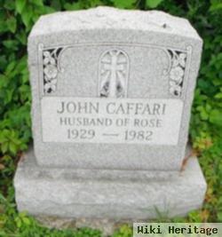 John Caffari