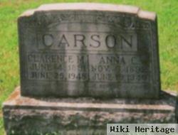 Anna Catherine "katie" Dean Carson