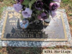 Kenneth D Brown