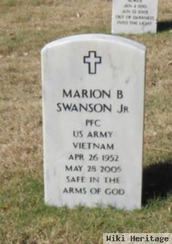 Marion B. Swanson, Jr