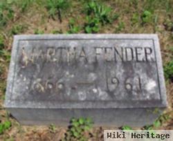 Martha Goble Fender