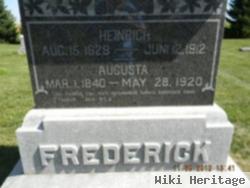 Augusta Frederick