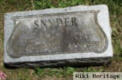 Frederick Albert "fred" Snyder