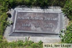 Maude Sawin Taylor