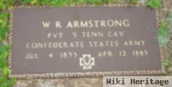Pvt William Robert Armstrong