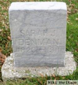 Sarah J. Denman