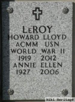 Howard Lloyd Leroy