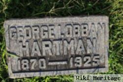 George Lobban Hartman