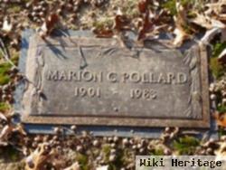 Marion C Pollard