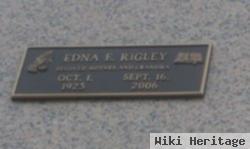 Edna E Rigley