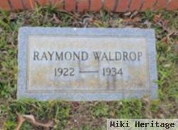 Raymond Waldrop