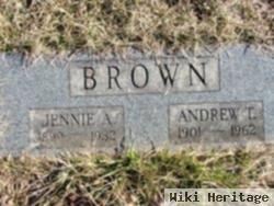 Andrew T Brown