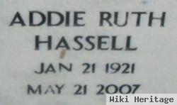 Addie Ruth Boutwell Hassell