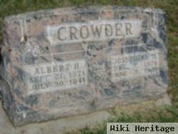 Albert H Crowder