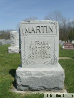 Rev James Frank Martin