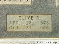 Olive Ryan Burnham