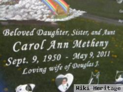 Carol Ann Kranch Metheny