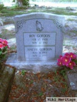 Leroy "roy" Gordon