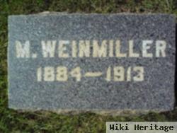 M Weinmiller