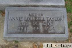 Annie Lou Bell Taylor