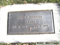 Leon D. Pickett