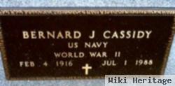 Bernard J Cassidy