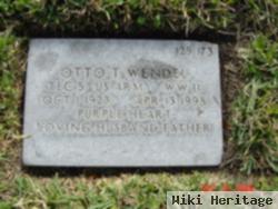 Otto T Wendel