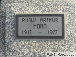 Rufus Arthur Horn