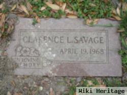 Clarence L Savage