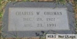 Charles W Coleman