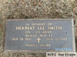 Herbert Lee Smith