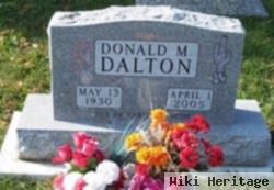 Donald M. Dalton