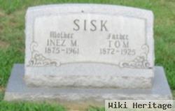 Inez M Perryman Sisk