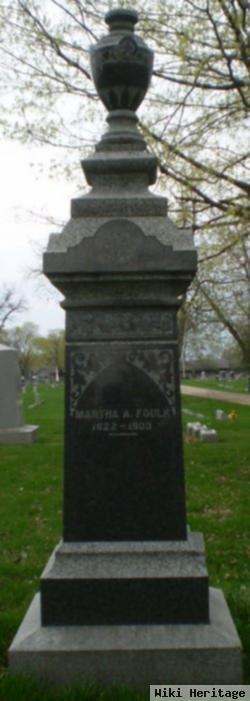 Martha Ann Morrow Foulk