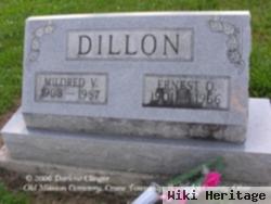 Mildred V Kissling Dillon