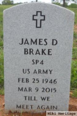 James David Brake, Sr