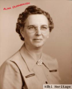 Alma Aurelia Belt Durnbaugh