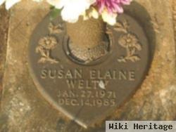 Susan Elaine "sue" Welty