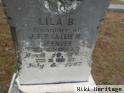 Lila B Spencer