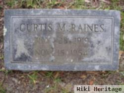 Curtis Marion Raines