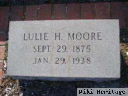 Lulie H Moore