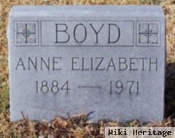 Anne Elizabeth Boyd