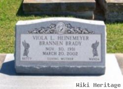 Viola Heinemeyer Brannon Brady