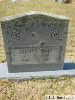 Johnny Hall