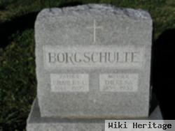 Charles Conrad Borgschulte, Sr